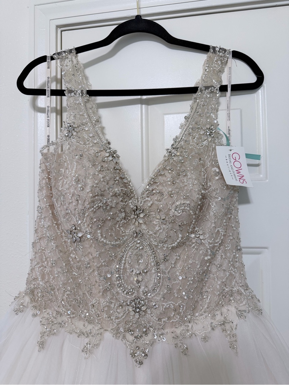 Maggie Sottero Wedding Gown Size 12 Sophronia Marie - Picture 1 of 10